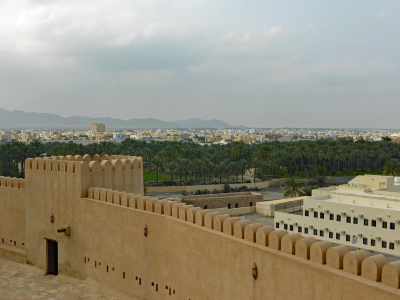Skyline of Rustaq