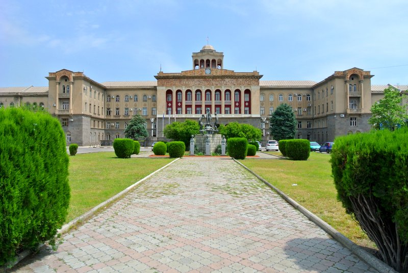 Skyline of Rustavi