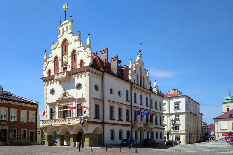 Rzeszów天际线