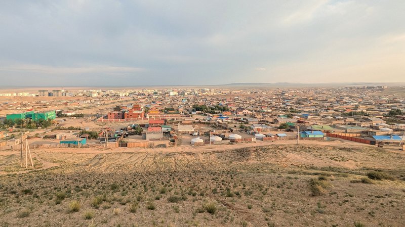 Skyline of Sainshand