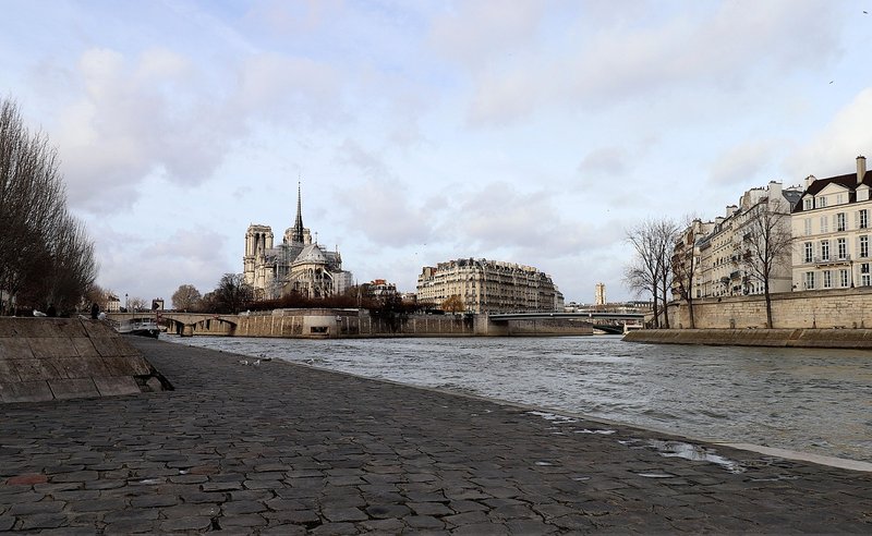 Skyline of Saint-Louis