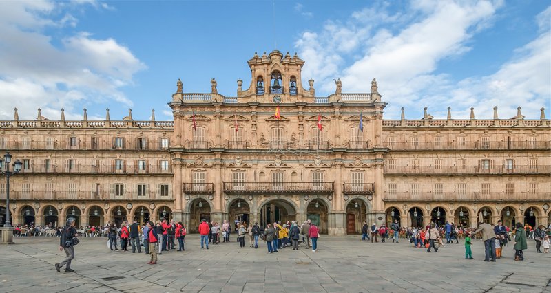 Panorama města Salamanca