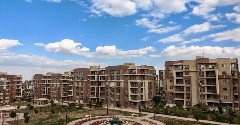 Skyline of Salima