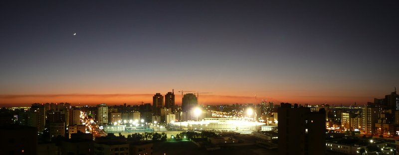 Skyline of Salmiya