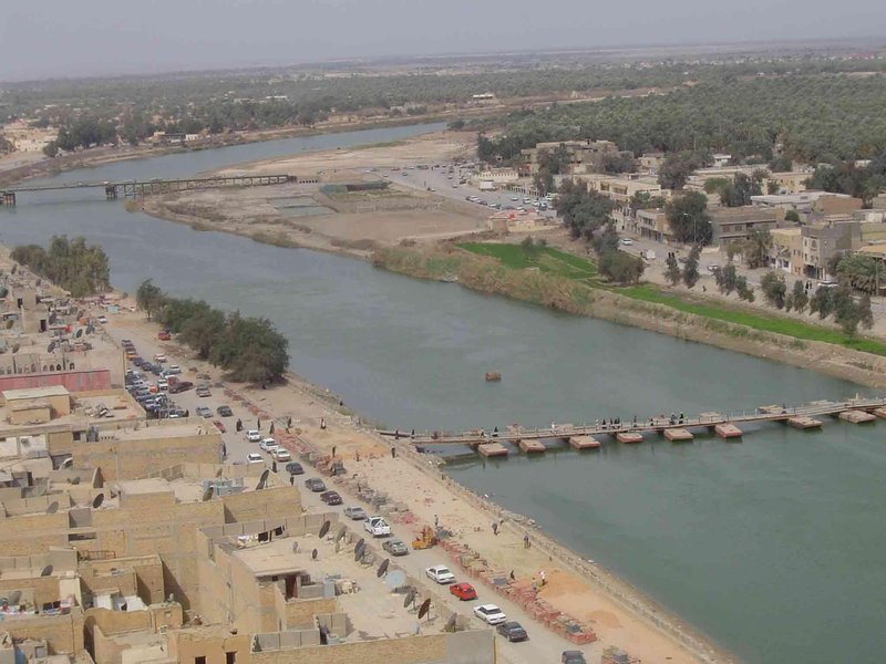 Skyline of Samawah