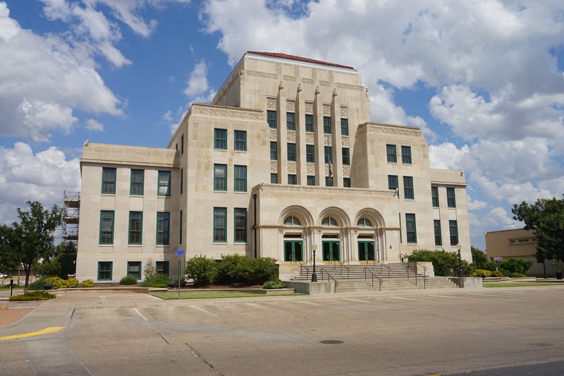 Skyline of San Angelo