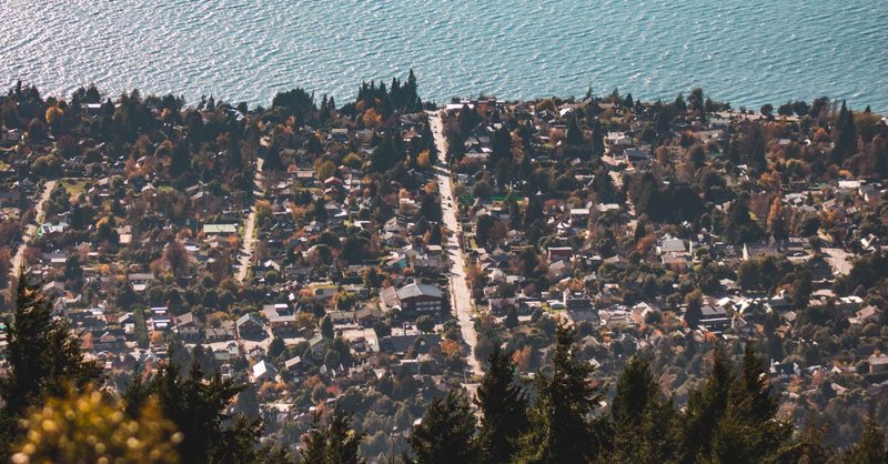 Panorama města San Carlos de Bariloche