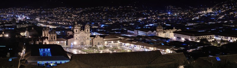San Cristóbal天际线