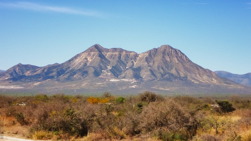 Πανοραμική άποψη του San Luis Potosí