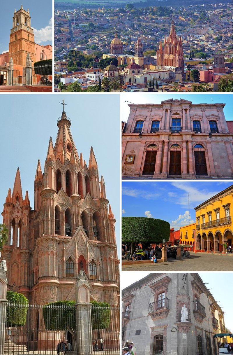 Πανοραμική άποψη του San Miguel de Allende