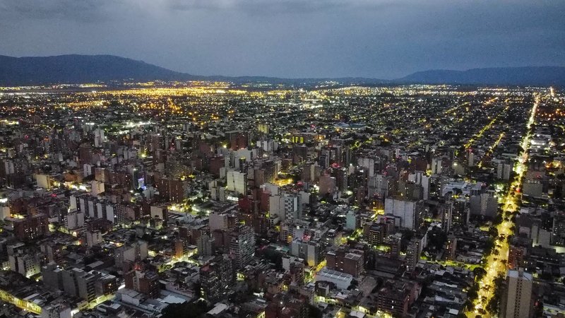 Panorama města San Miguel de Tucumán