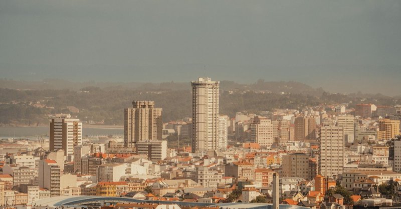 Skyline of San