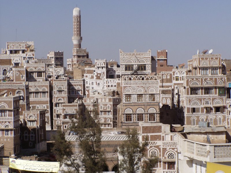 Skyline of Sanaa