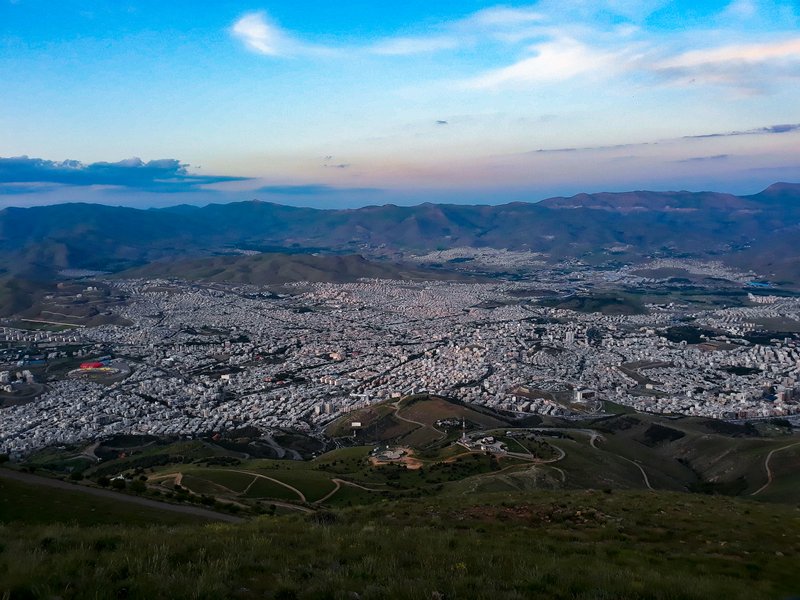 Skyline of Sanandaj
