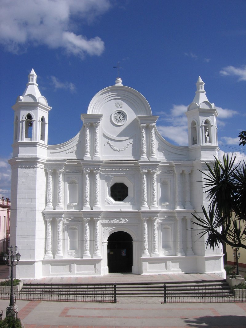 Santa Rosa de Copán天际线