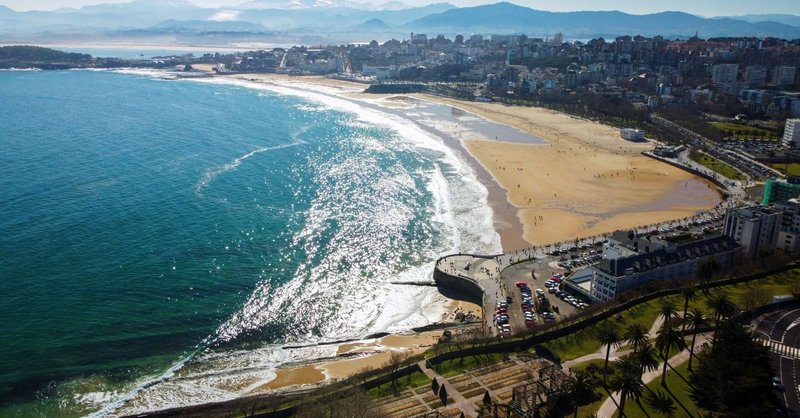 Panorama města Santander