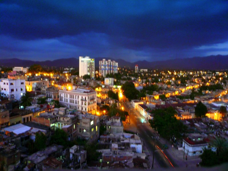 Santiago de Cuba天际线