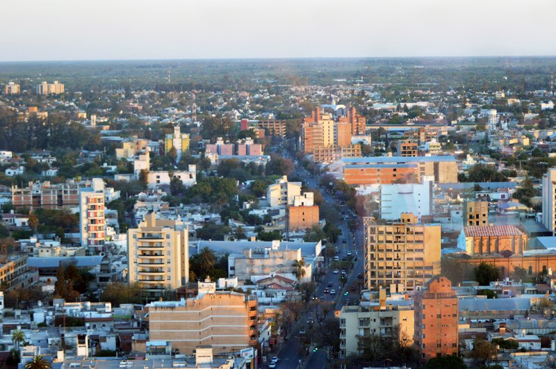 Panorama města Santiago del Estero