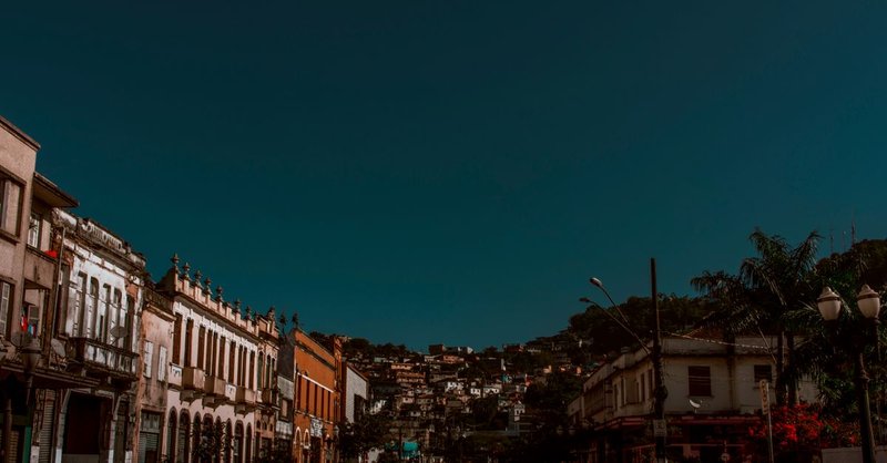 Panorama města Santo André