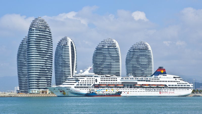 Sanya天际线