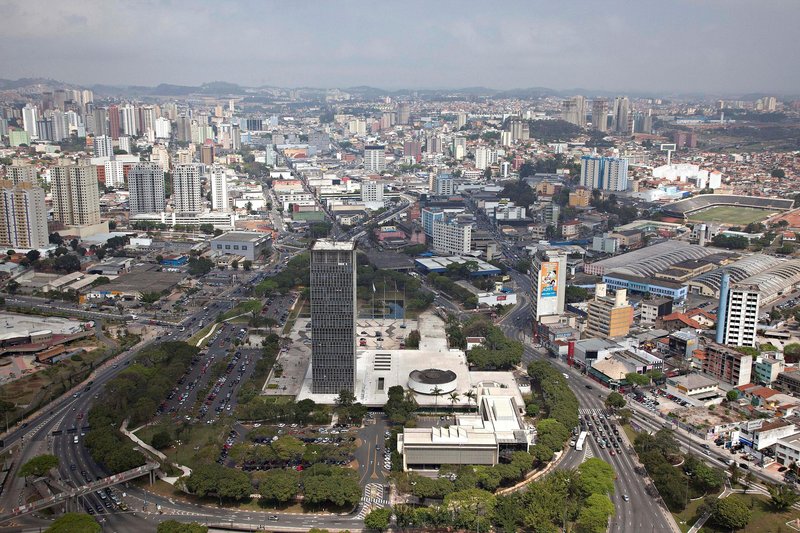 Panorama města São Bernardo do Campo
