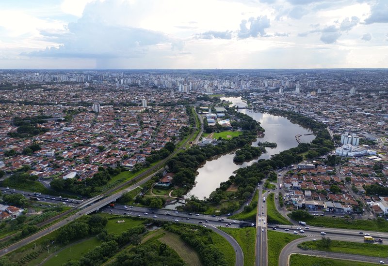 Panorama města São José do Rio Preto