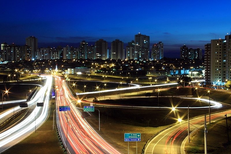 Panorama města São José dos Campos