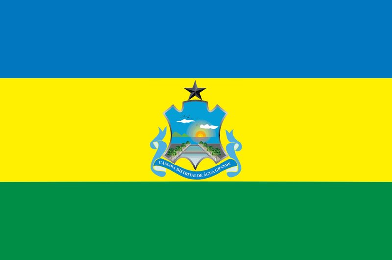 Skyline of Sao Tome