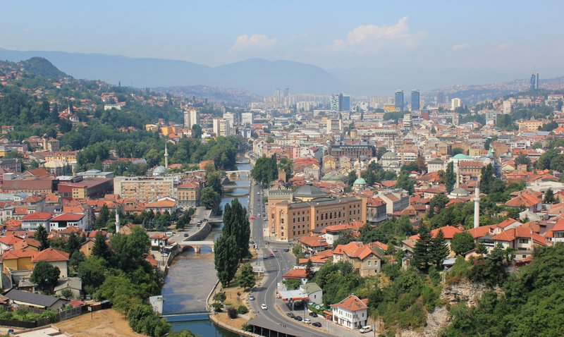 Sarajevo天际线