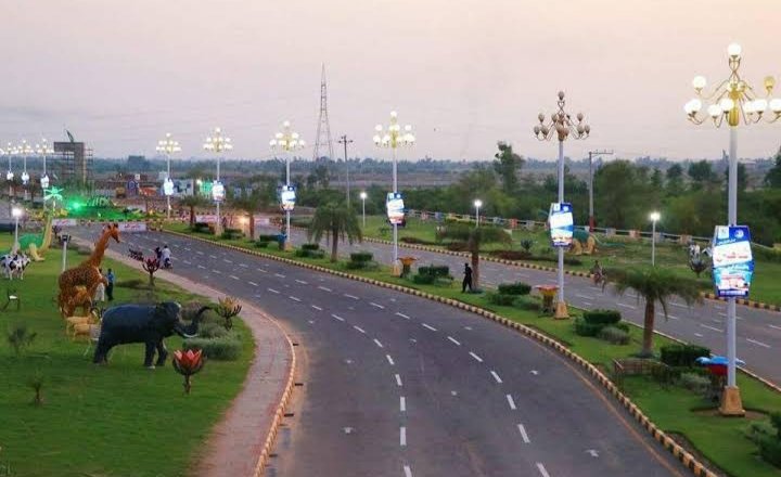 Skyline of Sargodha