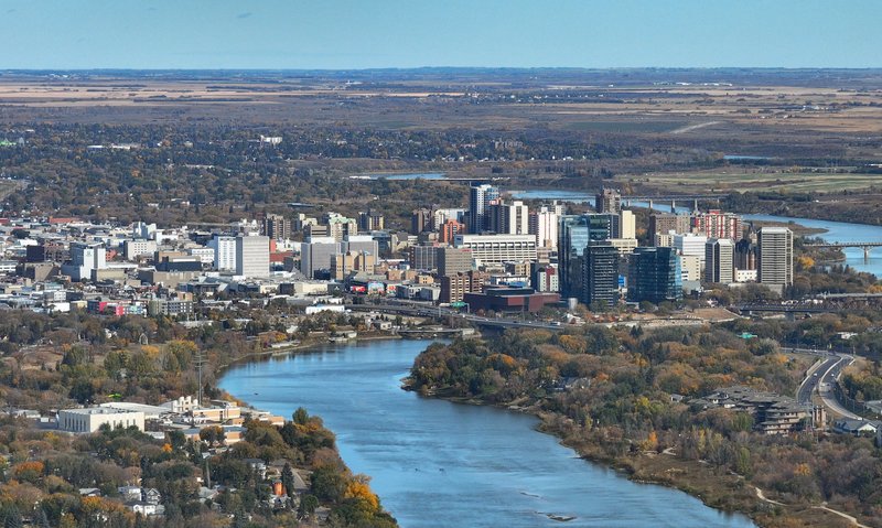 Skyline of Saskatoon