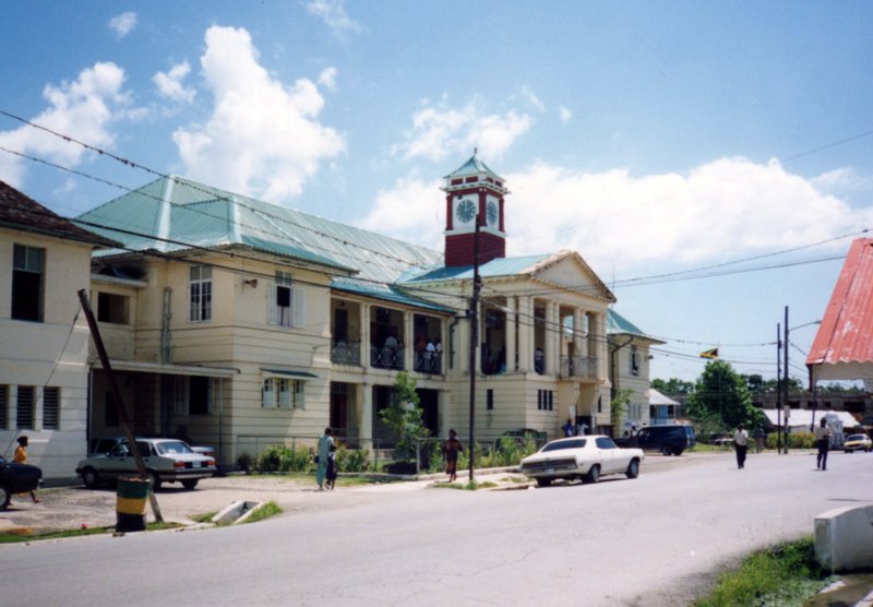 Skyline of Savanna-la-Mar