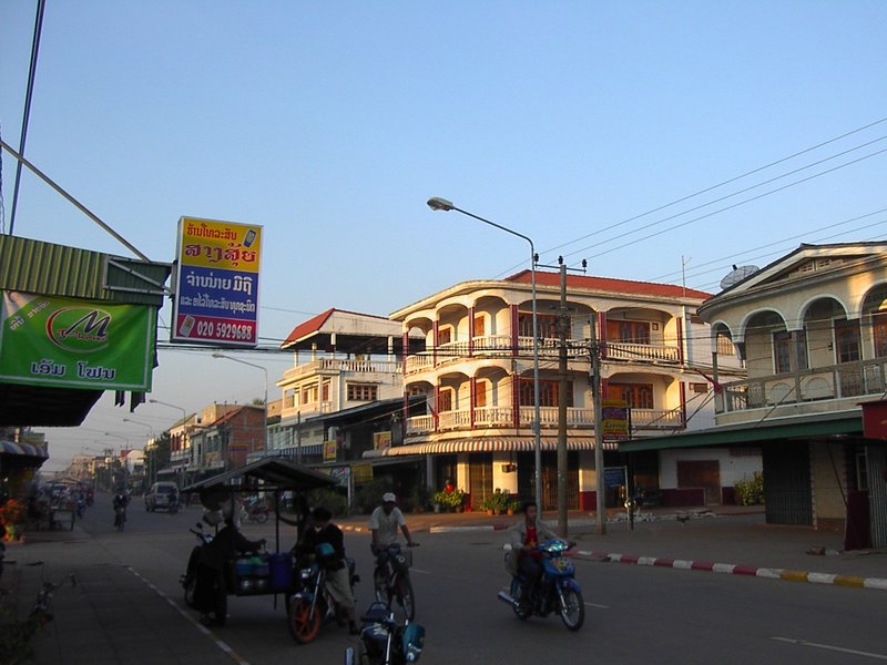 Skyline of Savannakhet
