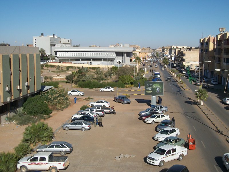 Skyline of Sebha