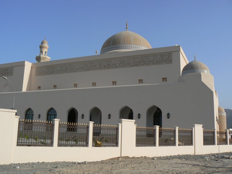 Skyline of Seeb