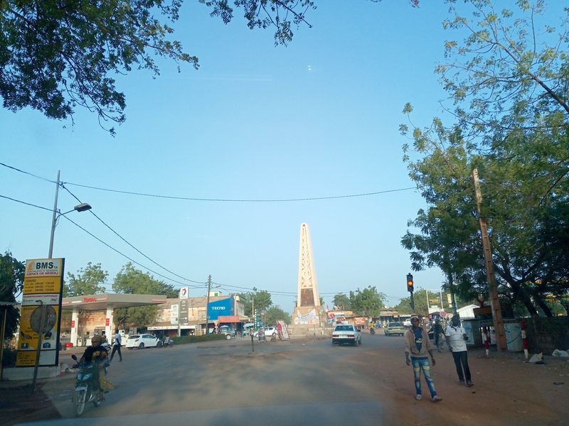 Skyline of Ségou
