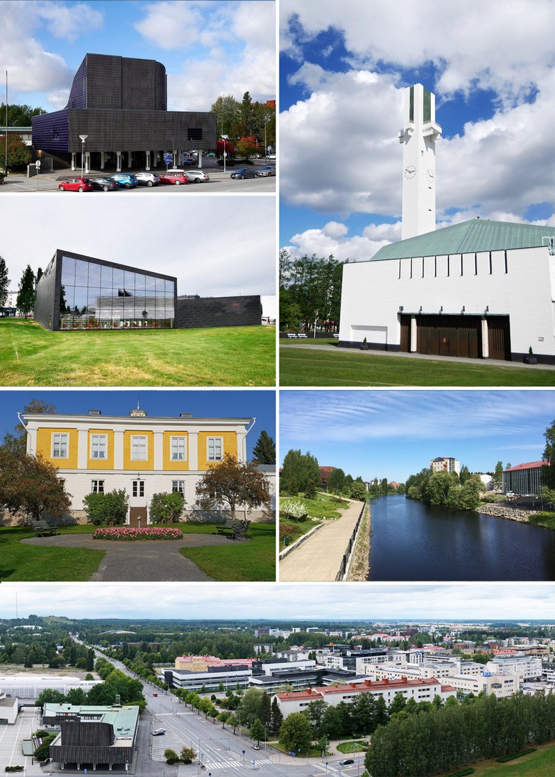Seinäjoki天际线