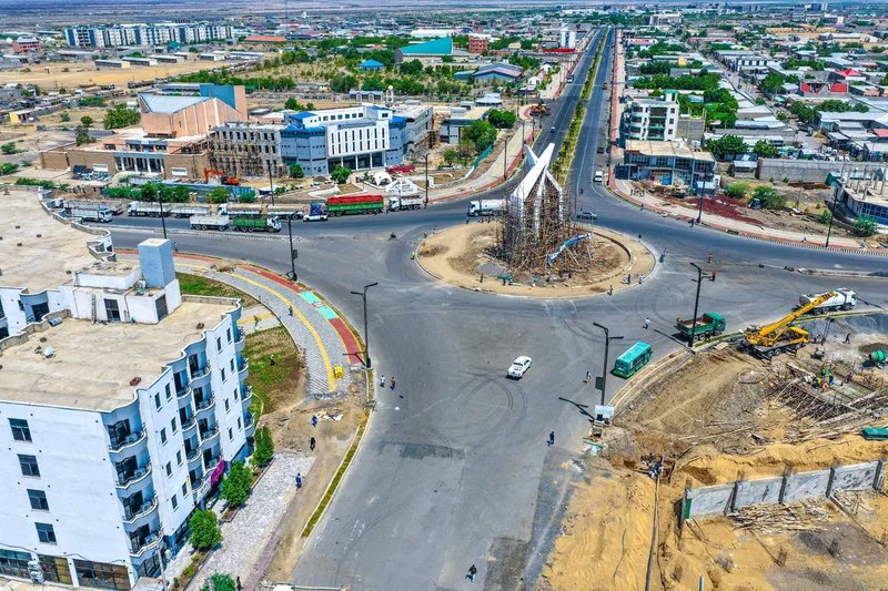Skyline of Semera