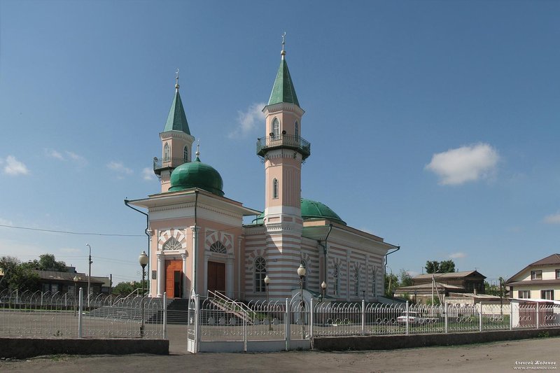 Skyline of Semey