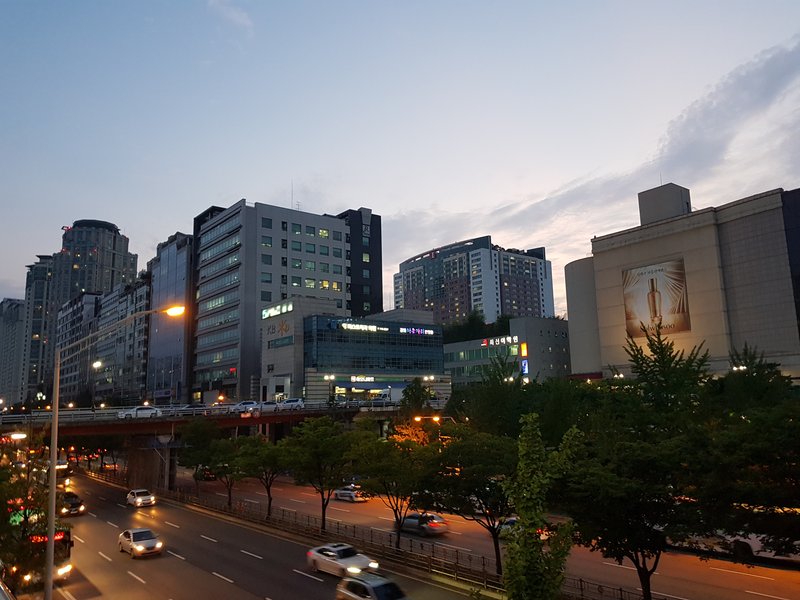 Skyline of Seongnam