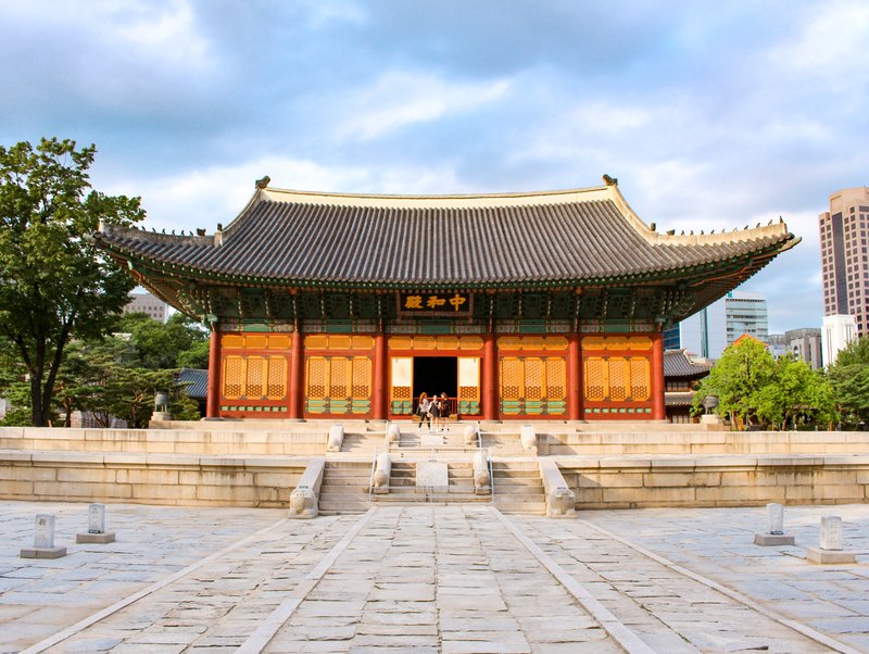 Skyline of Seoul