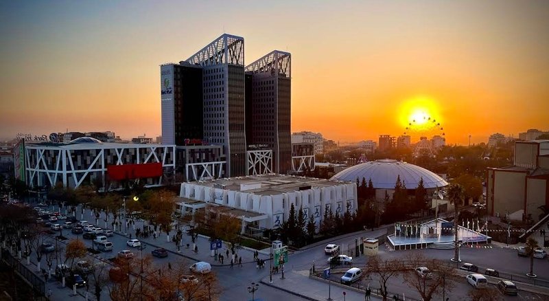 Skyline of Sétif