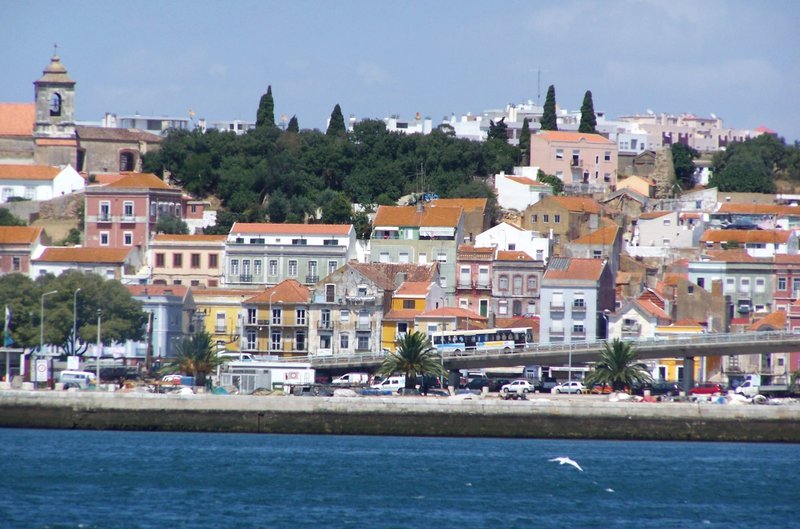 Panorama města Setúbal