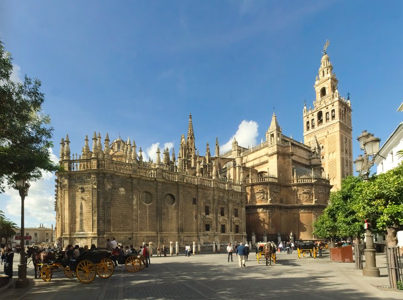 Panorama města Seville