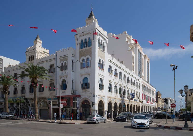 Skyline of Sfax