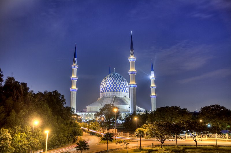 Skyline of Shah Alam
