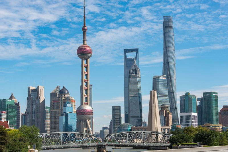 Shanghai天际线