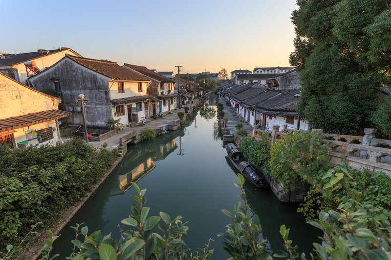 Shaoxing天际线