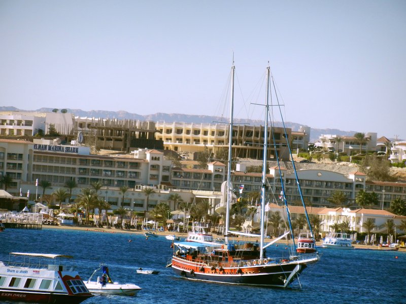 Sharm El Sheikh天际线