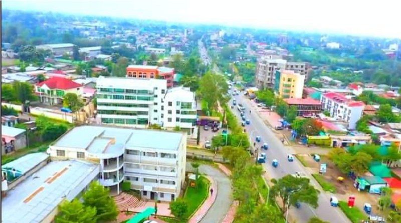 Skyline of Shashamane